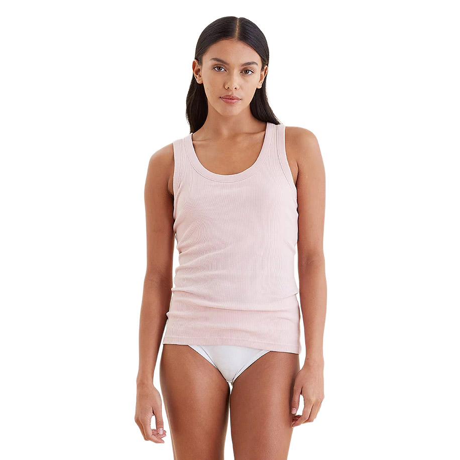 Papinelle Milla Rib Shelf Bra Tank